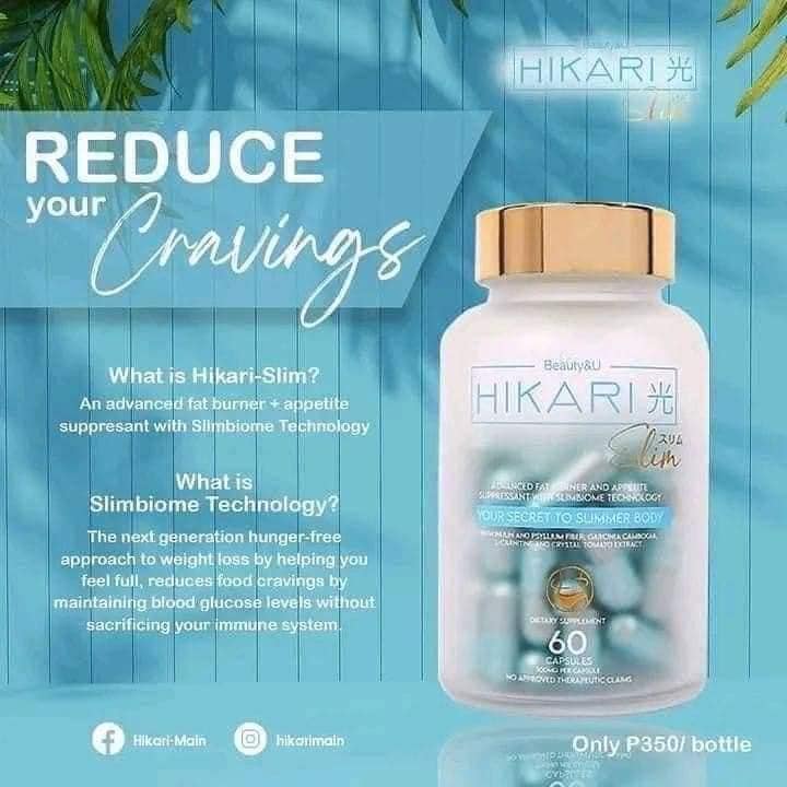 Beauty&U Hikari  Slim Advanced Fat Burner And Appetite Suppressant