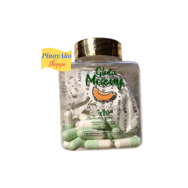 Gluta Melony 10 In 1 Advanced White 60 Capsules