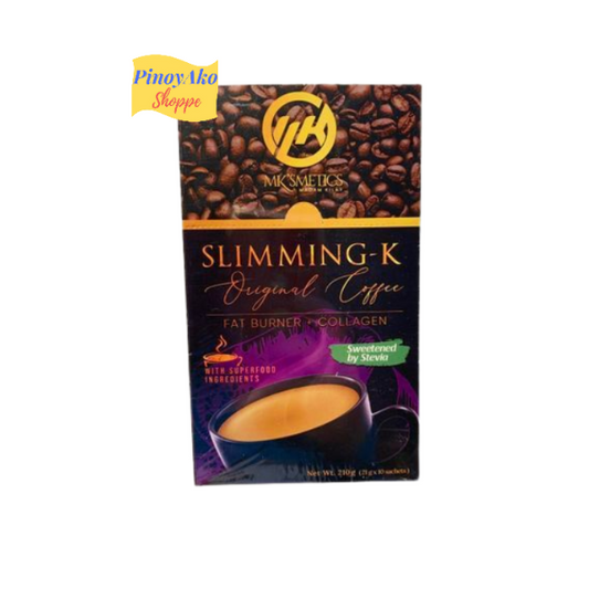 Slimming K coffee by Madam Kilay. 10 sachets