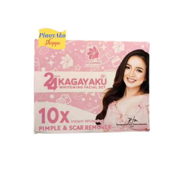 Rosmar Kagayaku Whitening Facial Set