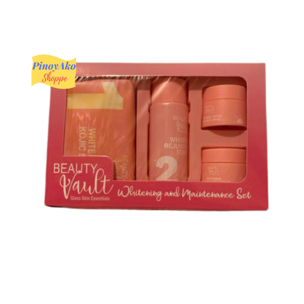 Beauty Vault Whitening and Maintenance Set