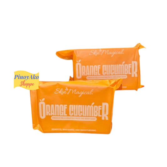 Skin Magical Orange Cucumber Soaps 2 bars