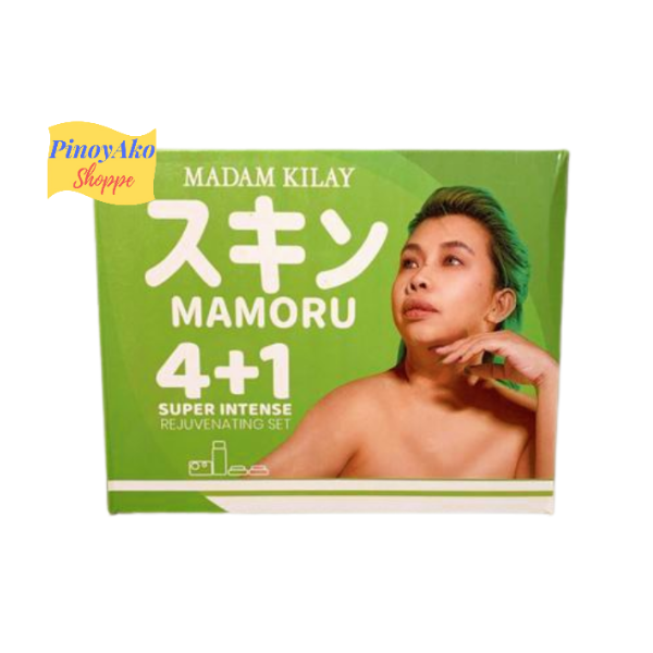 Madam Kilay Mamoru 4+1 Super Intense Rejuvenating Set