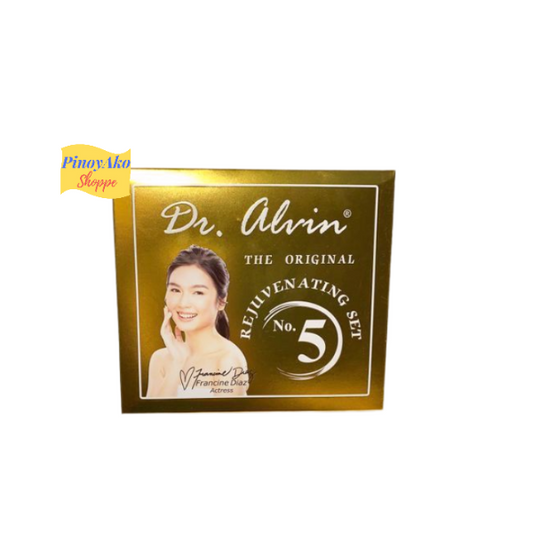 The Original Dr Alvin Rejuvenating Set No. 5