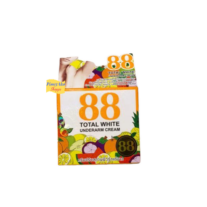 88 Total White Underarm 35g