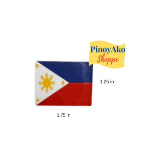 2pcs Philippine flag Refrigerator Magnet - 1.75 in x 1.25 in