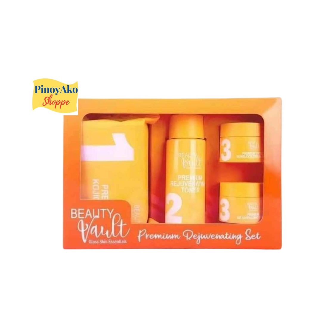 Beauty Vault Set Premium Rejuvenating Set