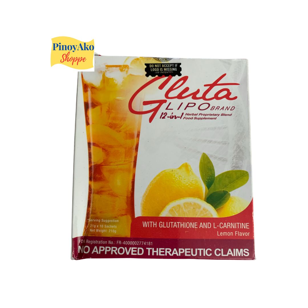 Glutalipo Lemon Juice Drink