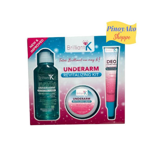 Brilliant Skin Essential K Underarm Revitalizing Kit