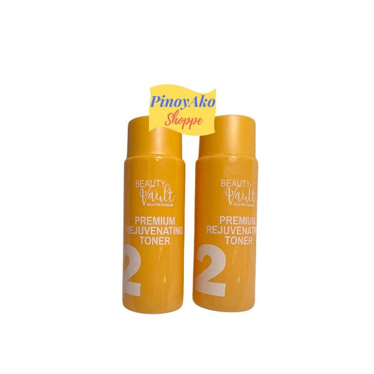 Beauty Vault Premium Rejuvenating Toner 60mL x 2pcs