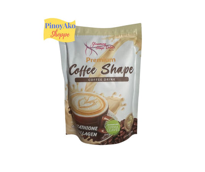 Cris Cosmetics Premium Coffee Shape Coffee Drink - 20g x 10 Sachets