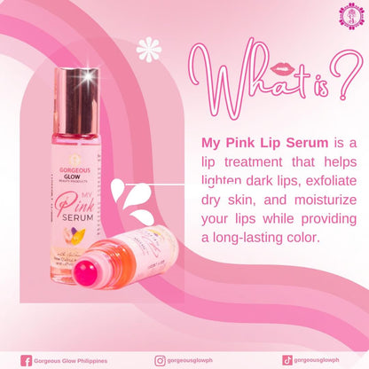 Gorgeous Glow Ph My Pink Serum for lip & cheeks 10mL