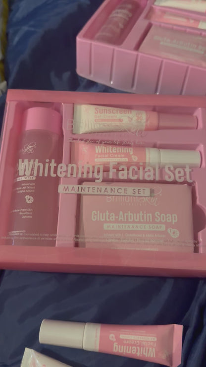 Brilliant Skin Essentials Whitening Facial Set New Packaging - Maintenance set