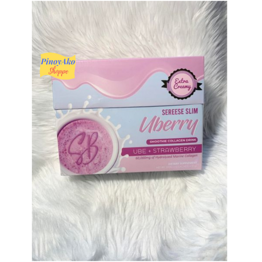 SALE! Sereese Slim Uberry Smoothie Collagen Drink 10 sachets x 21g