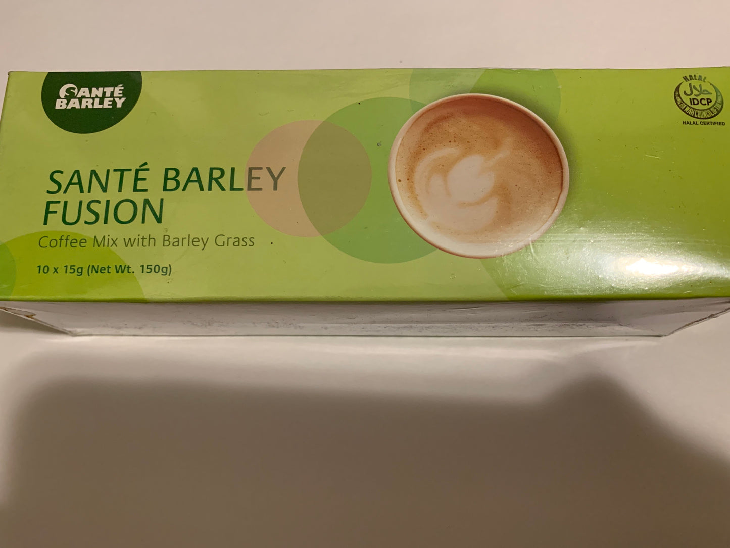 Sante Barley Fusion Coffee Mix With Barley Grass (10 Sachets x 15g)